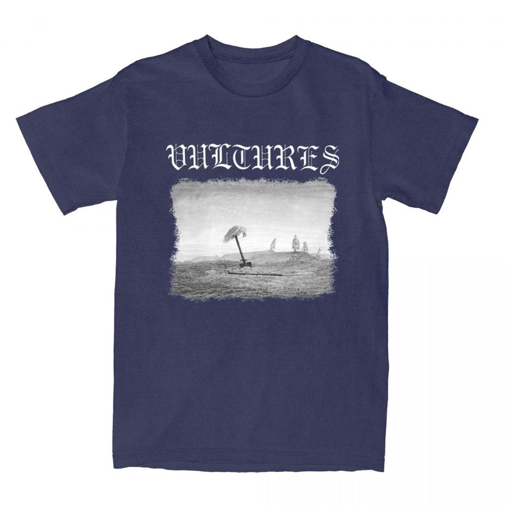 Мужская Женская Футболка с Альбомом Kanye West Vultures 1 Мерч Хип-Хоп Рэп Футболка из Чистого Хлопка Одежда Повседневные Футболки Взрослая