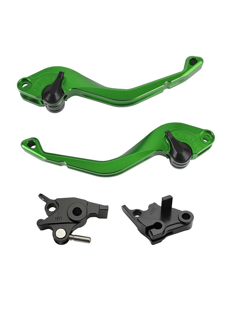 Короткий рычаг тормоза сцепления с ЧПУ подходит для CFMOTO 400NK 650NK 650MT 650GT 2020-2021