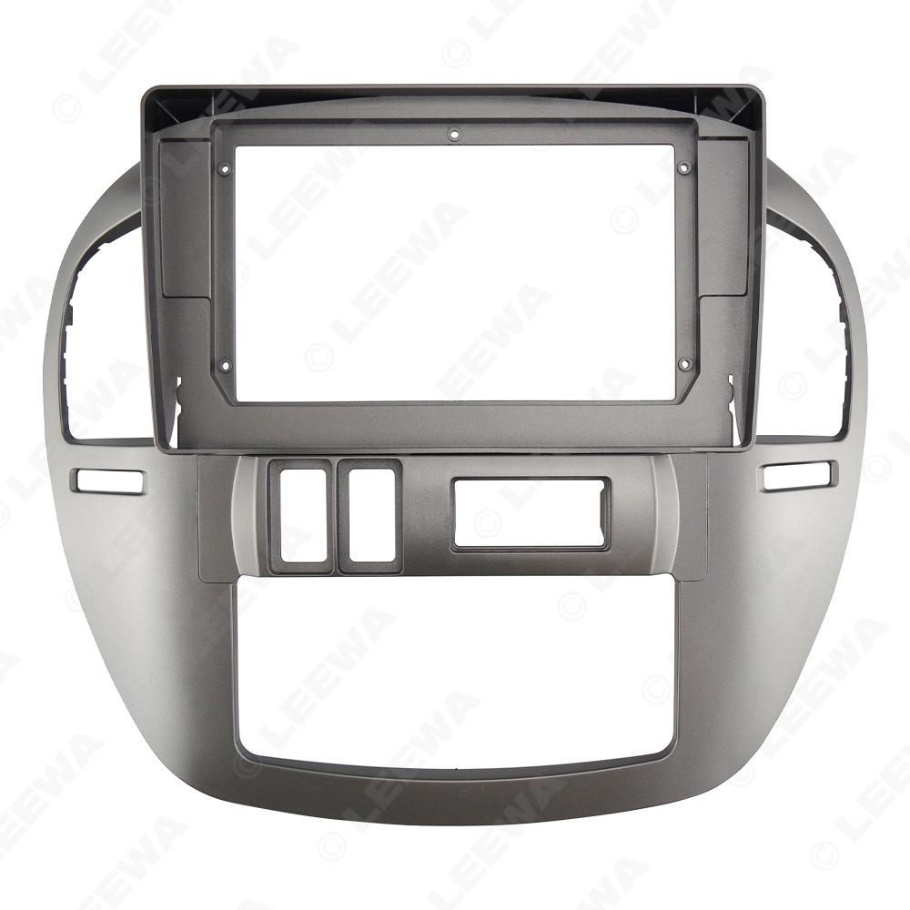 Dongfeng Fengxing Lingzhi M3 2008-2014 Android 10.1" GPS Navigation Frame - Left Titanium