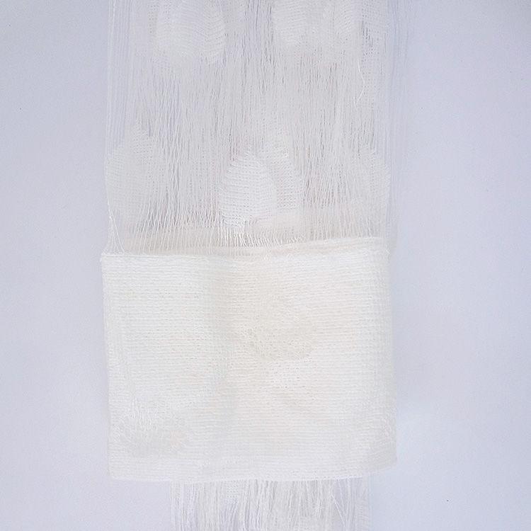 Романтическая занавеска с линией любви, занавеска на дверь с кисточками, милая занавеска с персиковым сердечком, перегородка, подвесная занавеска (1 шт.)