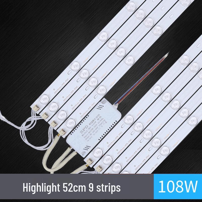 Ailangke Ultra-Bright LED Ceiling Light Replacement Strip