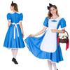 New Parent-child Clothing, Alice In Wonderland Blue Ranch, Wizard of Oz Heroine Dorothy Photography Clothing