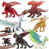 Children'S Simulation Solid Dinosaur Model Doll Wild Animal Plastic Flying Dragon Dinosaur Toy Ornament Collection
