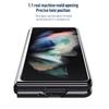 Для Samsung Galaxy Z Fold 4 5g Покрытие прозрачного ПК Жесткая задняя крышка Капа для Samsung Z Fold 4 Fold4 Чехол