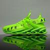 Summer Men's Large -size Shoes Breathable Men's Shoes Flying Weaving Net Shoes Running Shoes