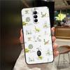 ZTE Nubia Red Magic 8S 8 9 Pro Plus Red Magic 6 7 Pro 6S 7S Pro 5G 5S 6R uchun Dinozavr naqshli g'ilof
