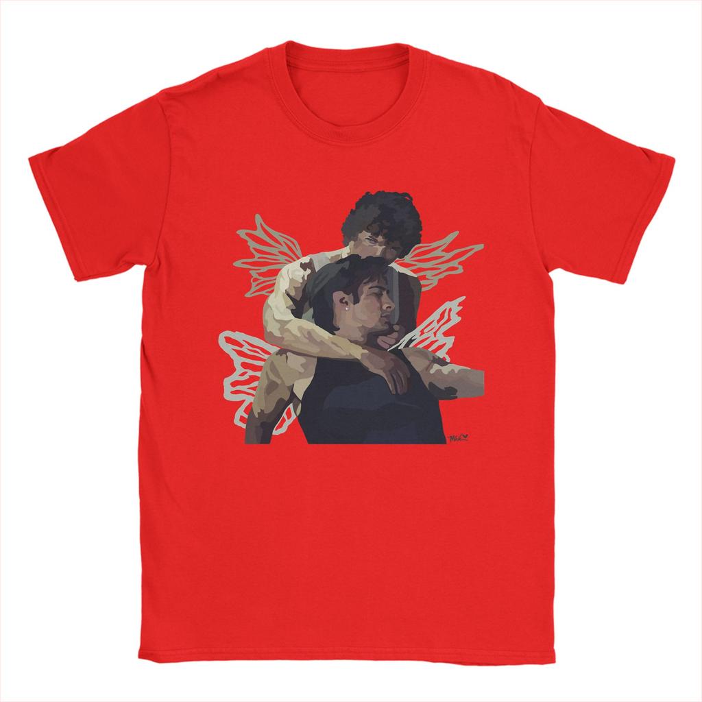 Hudcon Fairies Heated Rivalry Men T Shirt Novelty Tee Shirt Short Sleeve Crewneck TShirts 100 Cotton Original Clothing