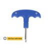 Durable T25 Golf Club Wrench Smooth Plastic Handle Reliable Torque Wrench for Golf Club Repair Professional Golf Workshop Use