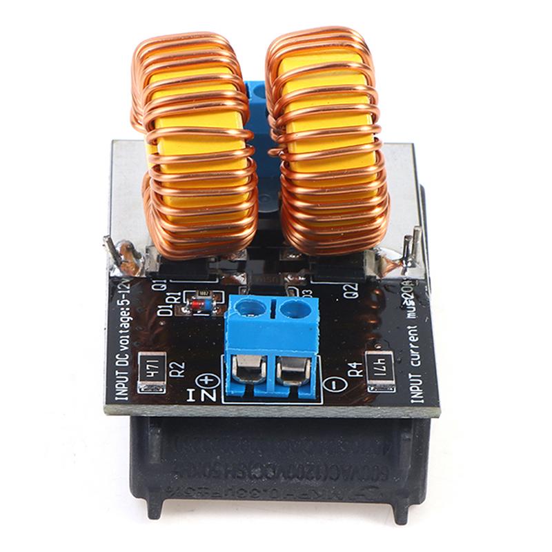 5-12 В 120 Вт Мини Zvs Индукционная нагревательная плата Flyback Driver Нагреватель Diy Cooker