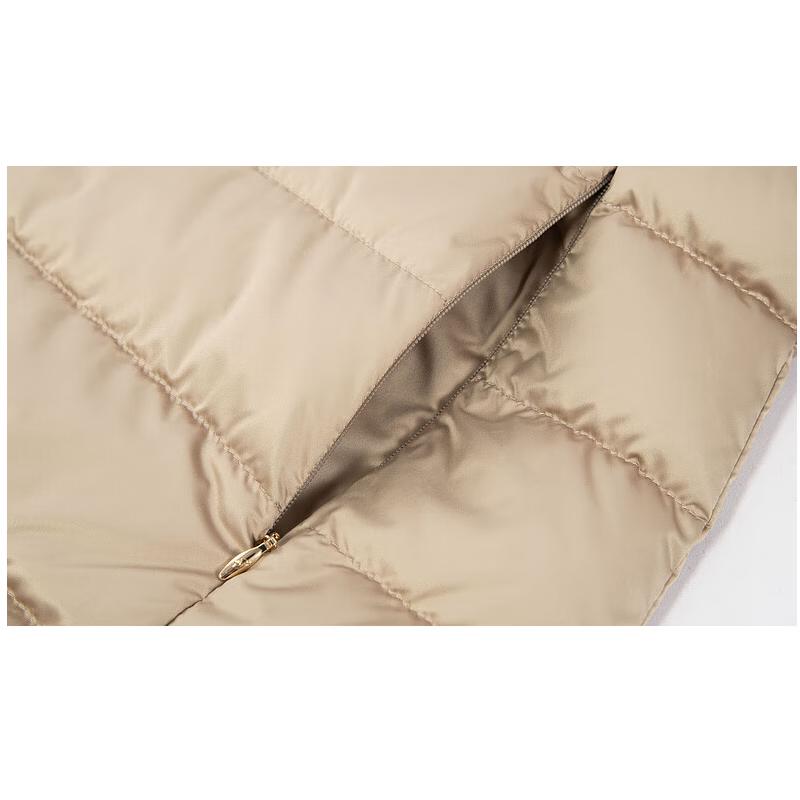 Женский пуховик Scofield с воротником-стойкой на зиму