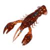 20PCS Soft Crawdad Bait PVC Artificial Lure Durable Fishing Lure  Saltwater Fishing