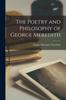 Книга The Poetry and Philosophy of George Meredith