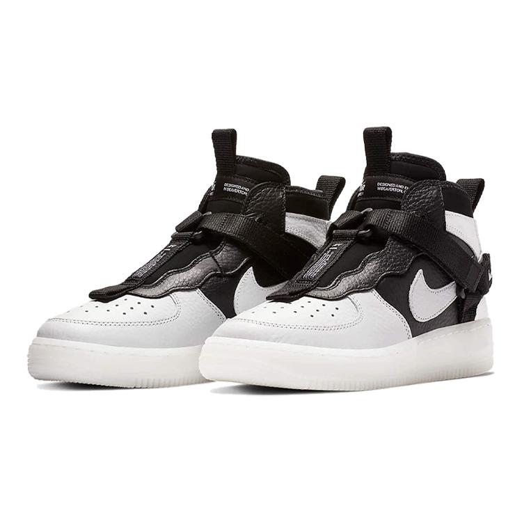 New Nike Air Force 1 Utility Mid Orca GS AQ3693-100