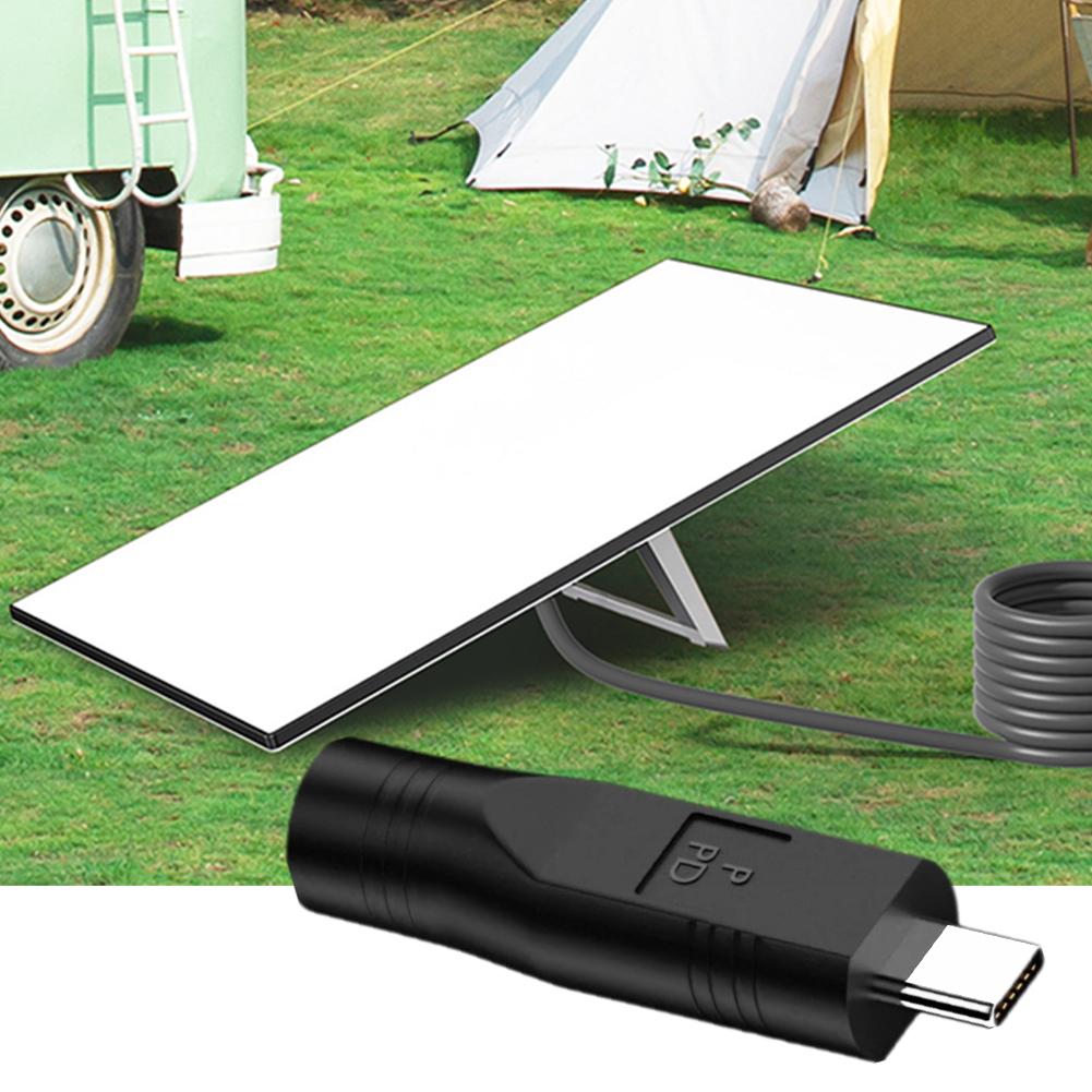 1/2 шт. Адаптер USB C на DC 5521 5.5x2.1мм гнездо для бочкообразного адаптера питания Starlink Мини-питание D L7Q1