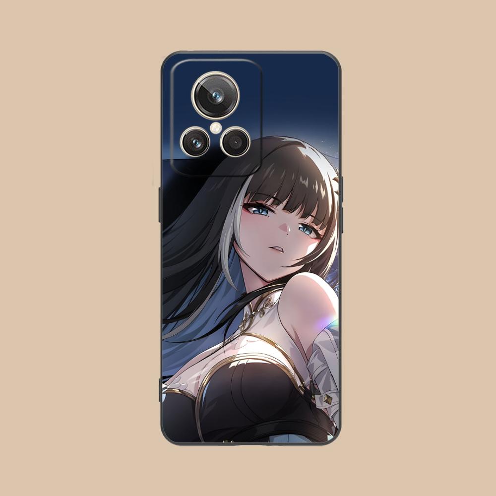 Чехол для телефона Wuthering Waves Baizhi для Realme GT 8 Neo Pro C75 73 71 C67 65 C55 53 C35 31 C20 15 Мягкий ударопрочный чехол из ТПУ