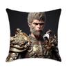 Подушки из серии New Black Myth Wukong Удобные и мягкие подушки для автомобиля, дома, спальни, прикроватные подушки, подушки