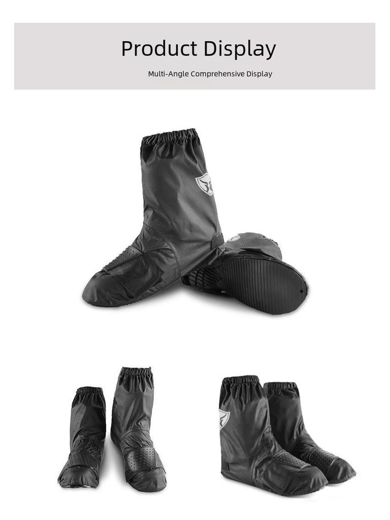 Waterproof Oxford Cloth Motorcycle Gear & Shoe Cover