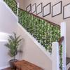 Поддельный зеленый плющ Искусственное комнатное растение Натуральный на ощупь Водонепроницаемый С железной проволокой Высокая прочность Искусственный лист Листья Искусственная глициния Ветка Лоза Растение