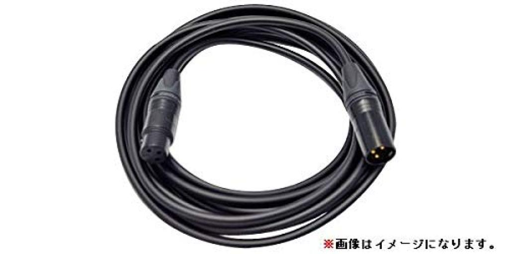 Kose CANARE Mic Cable Black 3m EC03-B(XX)