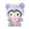 Sanrio Мягкая игрушка Sanrio L Kuromi Kuromi 17 x 11 x 19 см Latekuma Baby Design Series Персонаж 618781 SANRIO (САНРИО) Куроми-тян