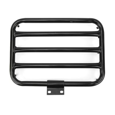 405x295мм Мини-байк Задний багажник Стальной сплав Заднее сиденье Багажный грузовой багажник Замена для Coleman Trail CT200U