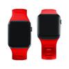 Pasek Silikonowy 3Mk Silicone Watch Strap Do Apple Watch 42/44/45/49Mm Czerwone