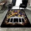 Gold Saint Rug Floor Mat for Living Room or Bedroom Soft and Comfortable Carpet a Gift for Birthday and Holiday.MFF0918324
