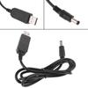 USB Port 5.5*2.1mm Jack DC 5V to 12V Boost Line USB Extension Cable Boost Converter Step-up Cord
