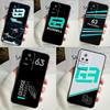 George Russell F1 Case For Xiaomi 14 13 Ultra 12 Lite 11T 12T 13T Pro POCO M6 X3 X5 X6 Pro F3 F5 M5s Cover