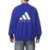 adidas Повседневная толстовка с круглым вырезом и логотипом, топы унисекс, синий IX1963