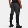 Under Armour Мужские флисовые джоггеры Project Rock Color Block, угольный серый 1367135-010