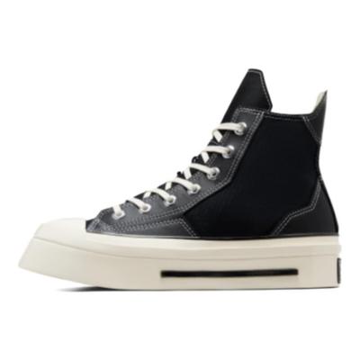 Высокие черные кроссовки унисекс Chuck 70 De Luxe Squared Egret A06435C