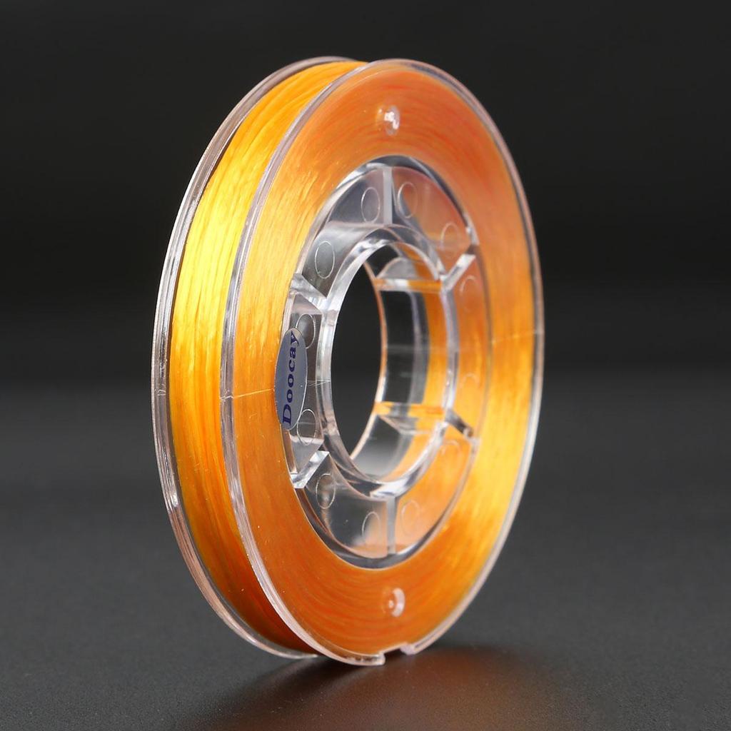 40 метров эластичная леска прозрачный кристальный бисерный шнур нить нить для изготовления браслетов своими руками