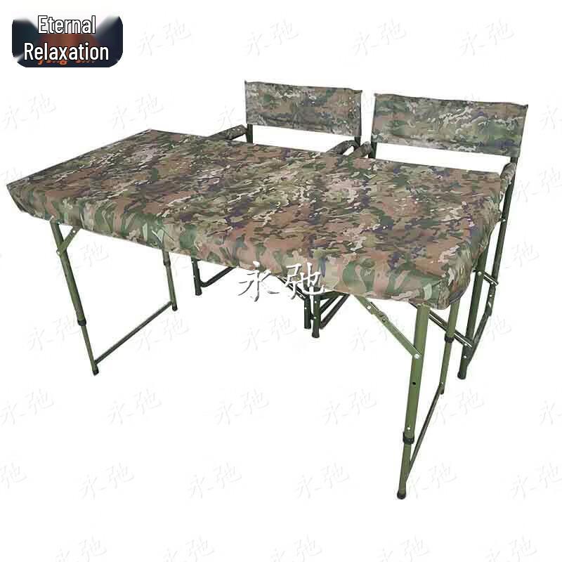 Yongchi 1.2m Outdoor Folding Table & Tablecloths
