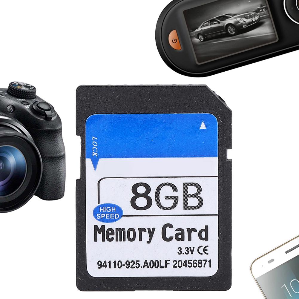 Фото Музыкальные Файлы Хранение Высокоскоростная Карта Памяти для Elite Pro MP3 MP4 Камеры Зеркальной Игровой Машины 8 ГБ