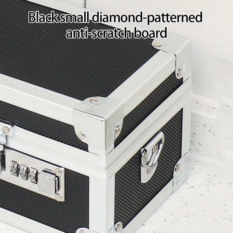 Lockable Kitchenware Case Featuring ABS Interior Dividers and Ergonomic Carry Handle for Commercial Use