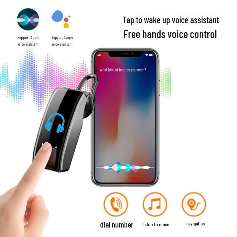 Умный браслет Newmine T3 2-в-1 с Bluetooth-наушником