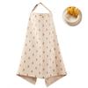 Cotton Breastfeeding Cover Mother Outing Nursing Covers Adjustable Privacy Baby Feeding Breastfeeding Apron Stroller Blanket