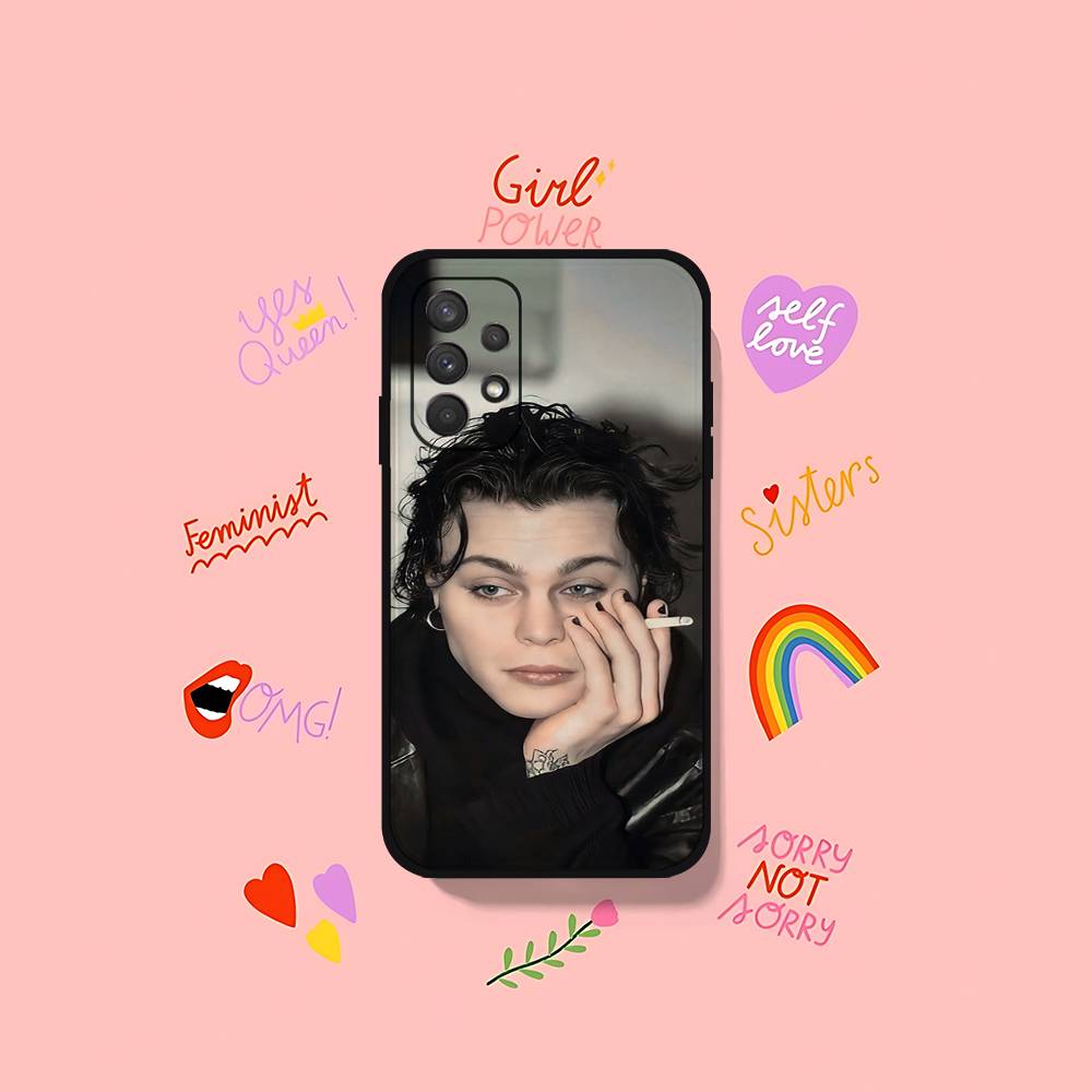 Singer V-Ville Valo Phone Case Slim Shockproof Case For Samsung S24/S25/S22/S30/Note20/Lite/Ultra/5G/Plus/FE