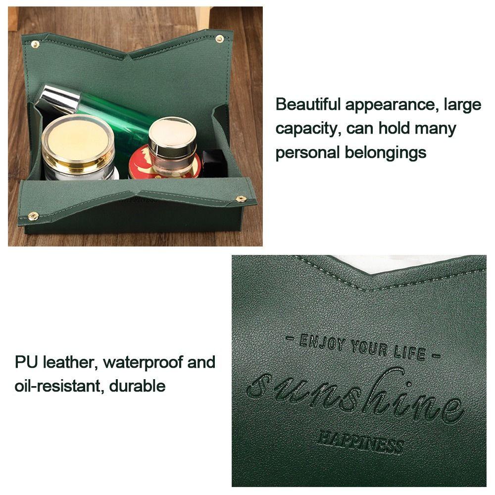 Modern Large Storage Dispenser Tissue Case Paper Towel Box Car Tissue Box Napkin Holder