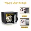 Digital Electronic Safe Box Keypad Lock Security Box Fireproof Lock Box Electronic Lock Small Lockable Storage Household Cabinet