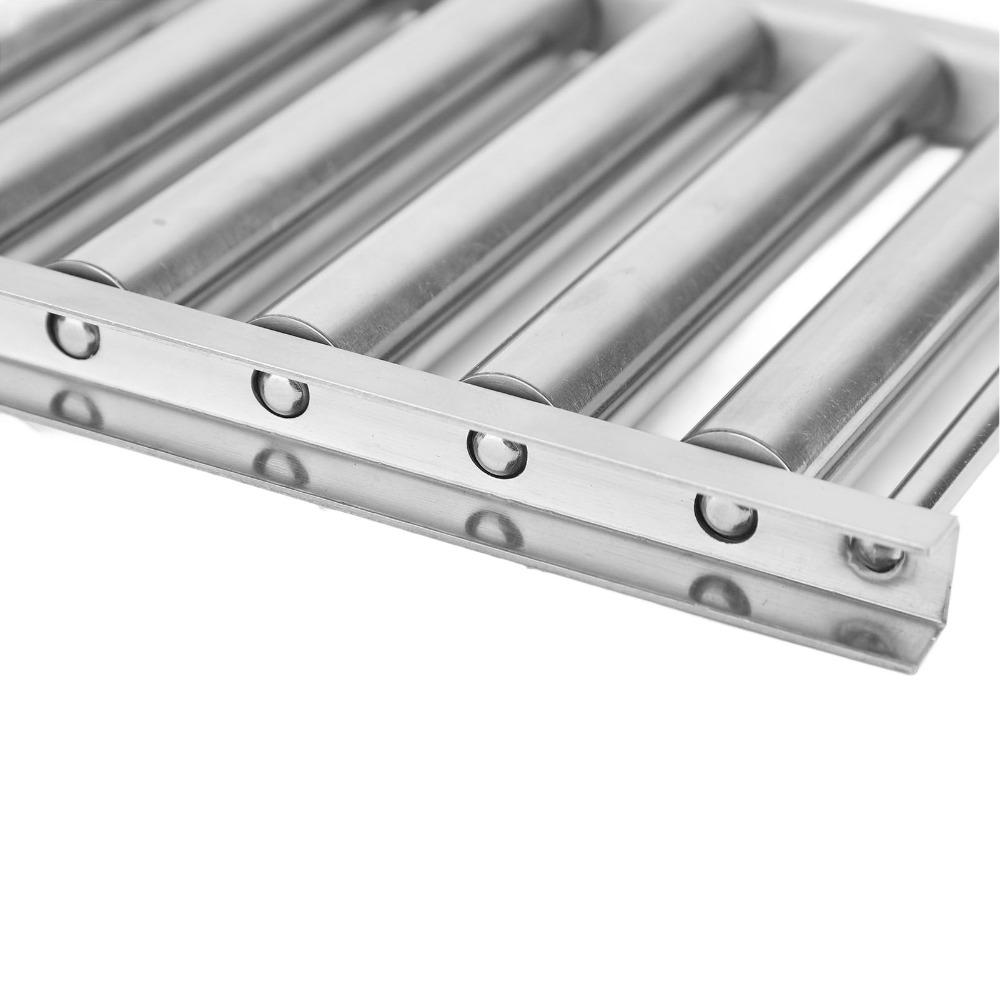 Detachable Handle Hot Dog Roller Stainless Steel BBQ Grill Rack Sausage Grill Barbecue Grilling