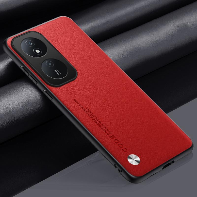 Роскошный чехол из искусственной кожи для Honor X7B X7A, задняя крышка, матовый силиконовый противоударный защитный чехол из ТПУ для Honor X7 AB HonorX7