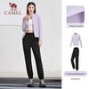 Camel Женский облегающий спортивный костюм на флисовой подкладке