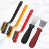 11Pcs Strong Decontamination Wire Brush and Shovel Set Kitchen Cleaning Brush Kit  Cleaning Supplies
