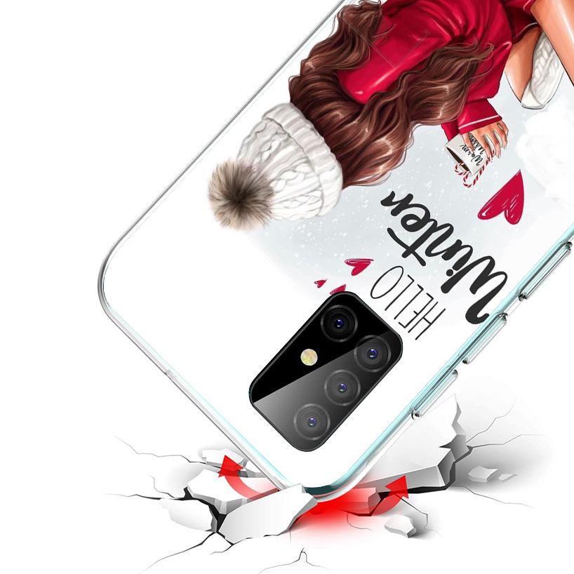 Чехол для телефона 'Девушка-босс' для Samsung Galaxy A17 A16 A15 A14 A13 A57 A56 A55 A54 A53 A37 A36 A35 A34 A33 A26 A25 A24 A2