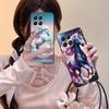 Фантазийный чехол для мобильного телефона с единорогом для Honor 90 80 70 60 50 30 20 10 9 8 7 Pro S SE Lite 5G Цветная печать Защитная крышка Роскошная крышка