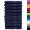 VidaXL Premium Sauna Towels 10 Pcs, Sauna Pareos, Bath Sheets, Shower Towels Bathroom 137268