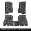 Экологичные коврики в салон и багажник из ТПЭ для Jeep Wrangler 18-24