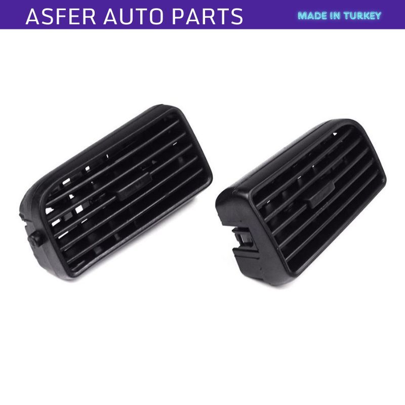 Вентиляционная решетка, решетка кондиционера, левая и правая, набор из 2 предметов для Linea Grande Punto Doblo Mk3 Oem 735491768 735498104